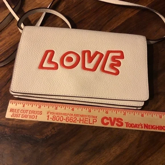 Coach Love Foldover Clutch - Picture 8 of 8